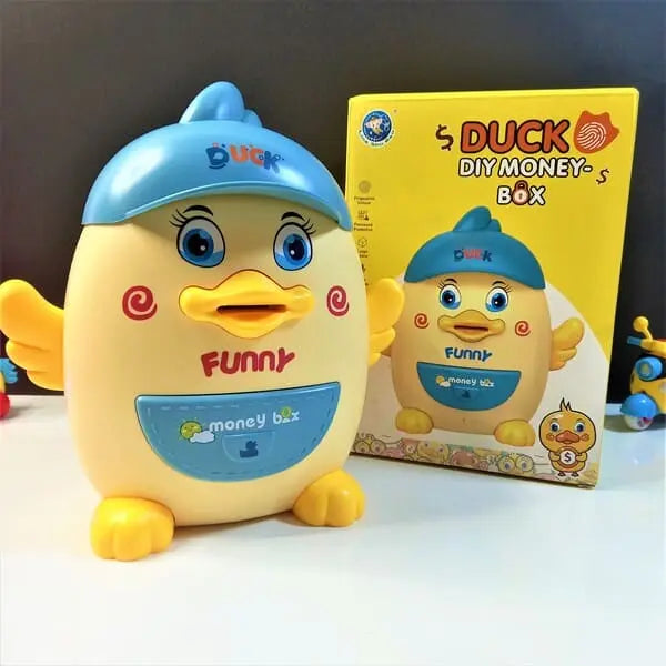 Duck Money Safe Box for Kids