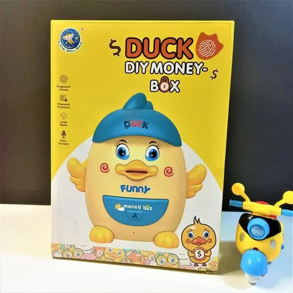 Duck Money Safe Box for Kids