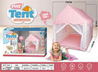 Fantasy Castle Tent Playhouse - Kids Play Tent for Indoor & Outdoor Use