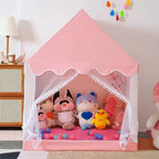Fantasy Castle Tent Playhouse - Kids Play Tent for Indoor & Outdoor Use