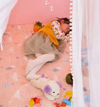 Fantasy Castle Tent Playhouse - Kids Play Tent for Indoor & Outdoor Use