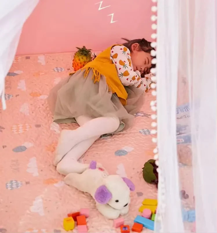 Fantasy Castle Tent Playhouse - Kids Play Tent for Indoor & Outdoor Use