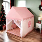 Fantasy Castle Tent Playhouse - Kids Play Tent for Indoor & Outdoor Use