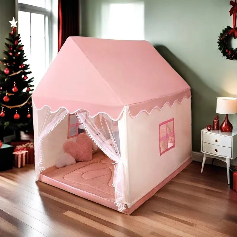 Fantasy Castle Tent Playhouse - Kids Play Tent for Indoor & Outdoor Use