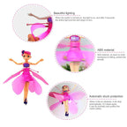 Hand Sensor Flying Barbie Doll - Motion-Controlled Hovering Toy