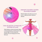 Hand Sensor Flying Barbie Doll - Motion-Controlled Hovering Toy