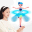 Hand Sensor Flying Barbie Doll - Motion-Controlled Hovering Toy
