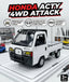 Honda Acty Truck Die-Cast Model Car with LED Lights & Sound Effects