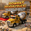 1:24 Scale Die-cast Cement Mixer Truck With Light and Sound