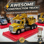 1:24 Scale Die-Cast Excavator Construction Truck With Light And Sound