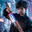 Sparkblade LED Sword - Light-Up Katana Sword with Smoke & Spark Effects