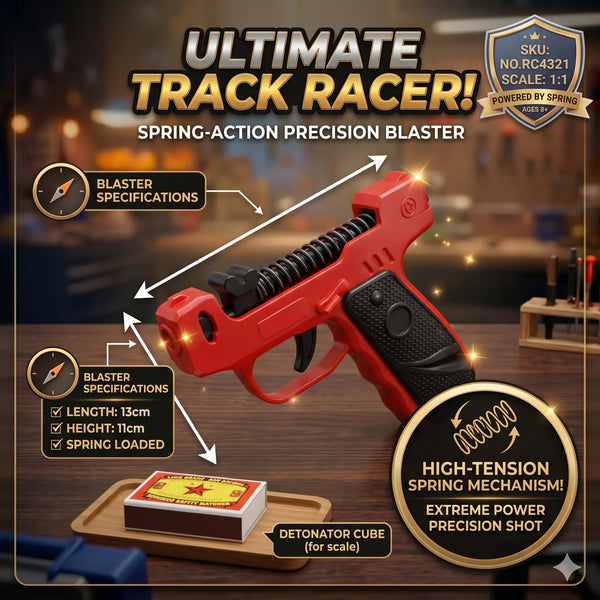 High Quality Pretend Play Matchstick Gun Toy