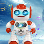 Disc Shooting RC Robot - Dancing Remote Control Robot with Disc Launcher