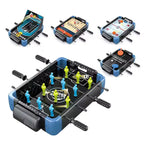 5-in-1 Tabletop Football Game - Multi-Game Sports Table for Kids