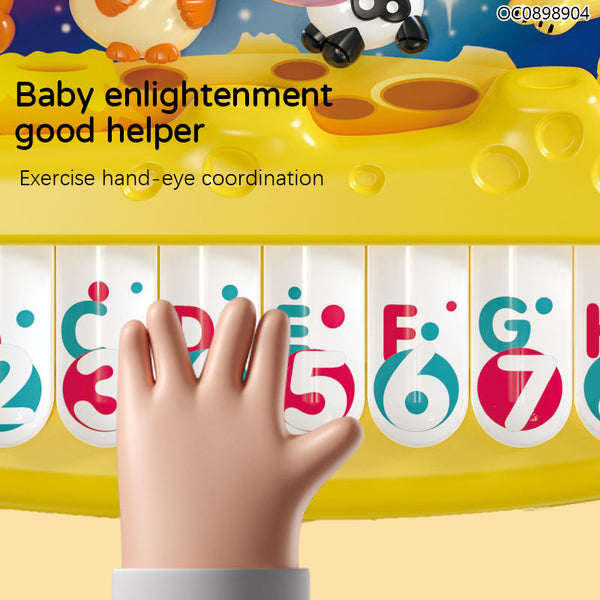 Kids Electric Keyboard Piano - Sensory Educational Musical Toy
