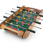 Mini Wooden Football Tabletop Game - Kids Table Soccer Championship Game