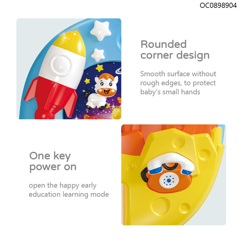 Kids Electric Keyboard Piano - Sensory Educational Musical Toy