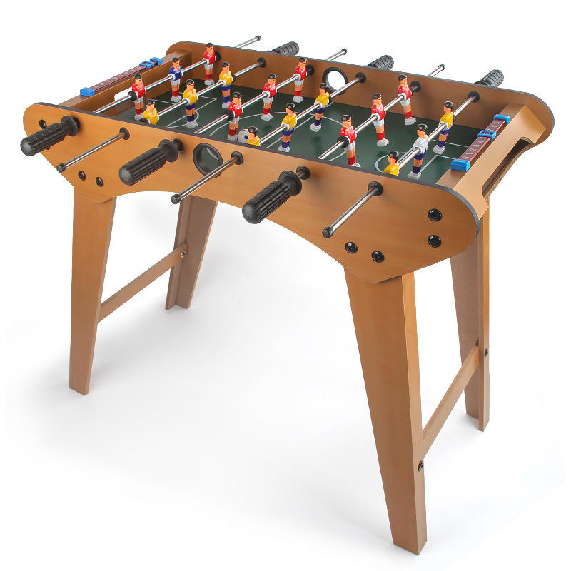 Mini Wooden Football Tabletop Game - Kids Table Soccer Championship Game Main image