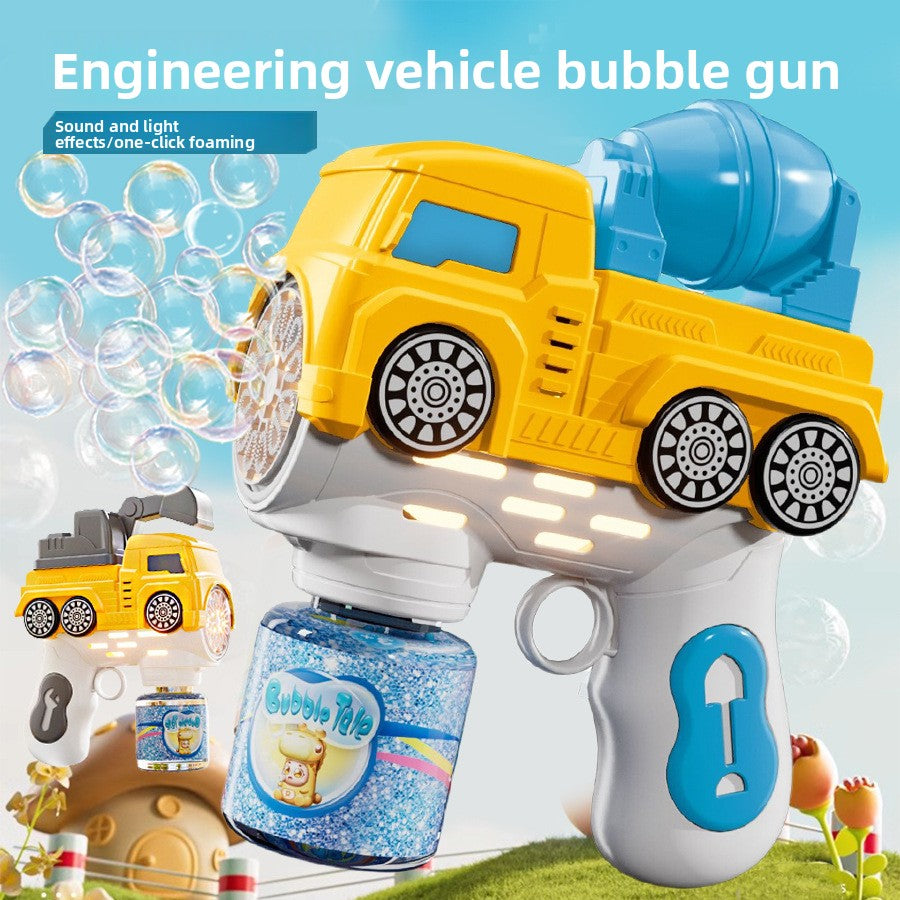 Truck Bubble Gun for Kids - Activity Toys | Automatic Bubble Maker for Outdoor Fun