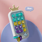 Kids Educational Mobile Phone Toy - Interactive Learning Phone with Sounds