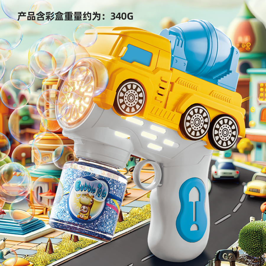 Truck Bubble Gun for Kids - Activity Toys | Automatic Bubble Maker for Outdoor Fun Main image