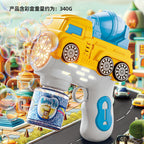 Truck Bubble Gun for Kids - Activity Toys | Automatic Bubble Maker for Outdoor Fun
