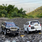 1:24 Scale Toyota Land Cruiser Prado Die-Cast Model - Alloy Off-Road SUV