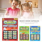 Pack of 2 Magic Growing Animal Capsules