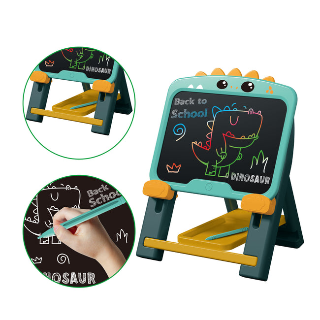 Kids Artistic Dinosaur Themed Drawing Board Main Image