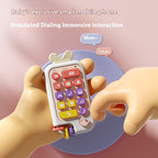 Kids Educational Mobile Phone Toy - Interactive Learning Phone with Sounds