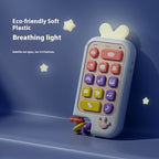 Kids Educational Mobile Phone Toy - Interactive Learning Phone with Sounds