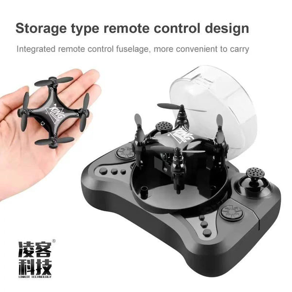 2.4ghz Rc Mini Pioneer Flying Quadcopter