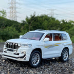 1:24 Scale Toyota Land Cruiser Prado Die-Cast Model - Alloy Off-Road SUV