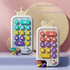 Kids Educational Mobile Phone Toy - Interactive Learning Phone with Sounds