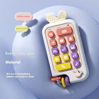 Kids Educational Mobile Phone Toy - Interactive Learning Phone with Sounds