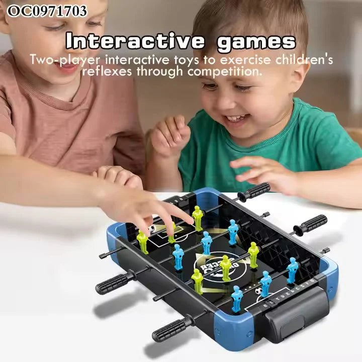 5-in-1 Tabletop Football Game - Multi-Game Sports Table for Kids