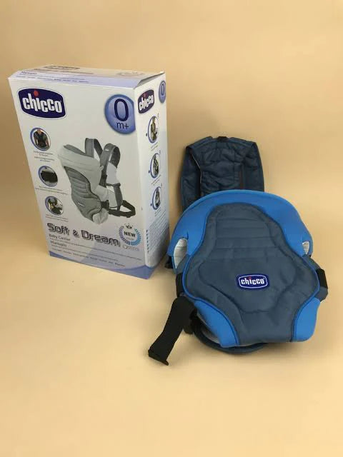 Chicco Soft & Dream Baby Carrier 0m+- 2 Position Carrier for Baby 3.5kg-9kg Main Image