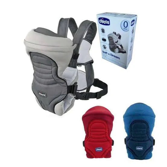 Chicco Soft & Dream Baby Carrier 0m+- 2 Position Carrier for Baby 3.5kg-9kg