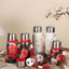 Elegant Floral Vacuum Insulated Thermos Collection ( Pack of 1 )