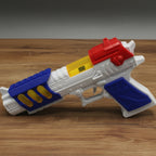 Police Force Gun Set with Walkie Talkie - Kids Pretend Play Set with Light & Sound