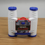 Police Force Gun Set with Walkie Talkie - Kids Pretend Play Set with Light & Sound