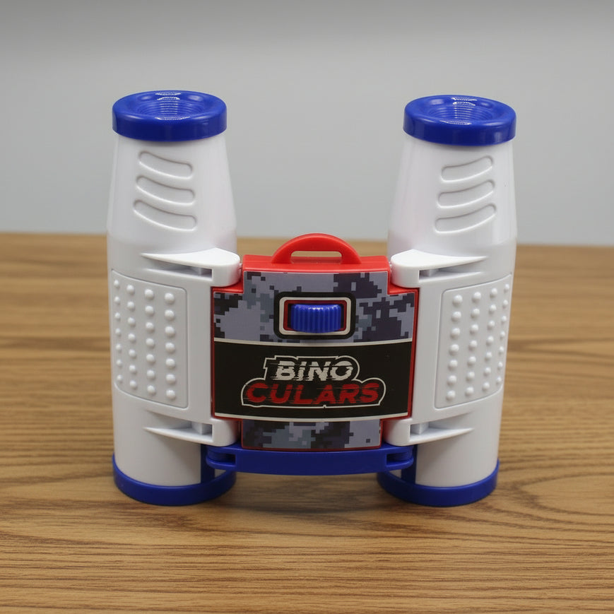 Police Force Gun Set with Walkie Talkie - Kids Pretend Play Set with Light & Sound