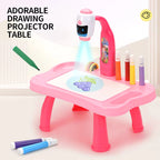 🚀 Kids Spaceship Painting Projection Table