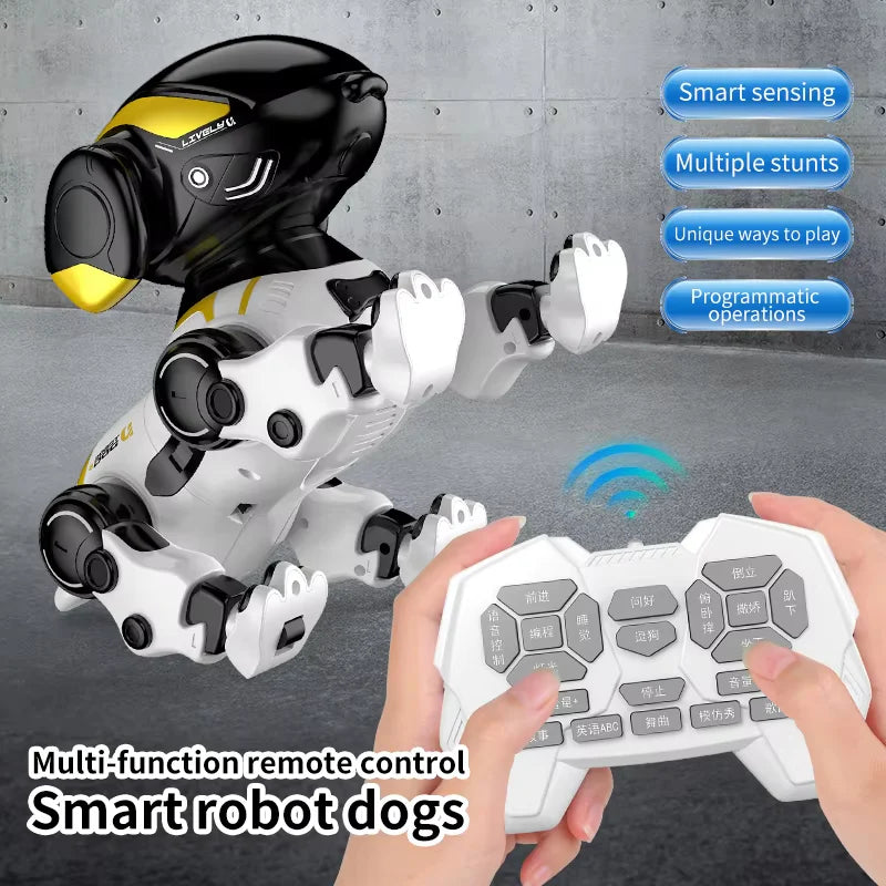 Smart RC Robot Dog - Voice Controlled Walking & Dancing Interactive Pet Toy Main image