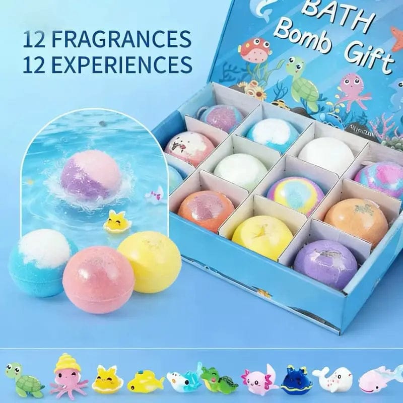 1 Piece Kindergarten Bath Bombs With Surprise Inside Toys Main image