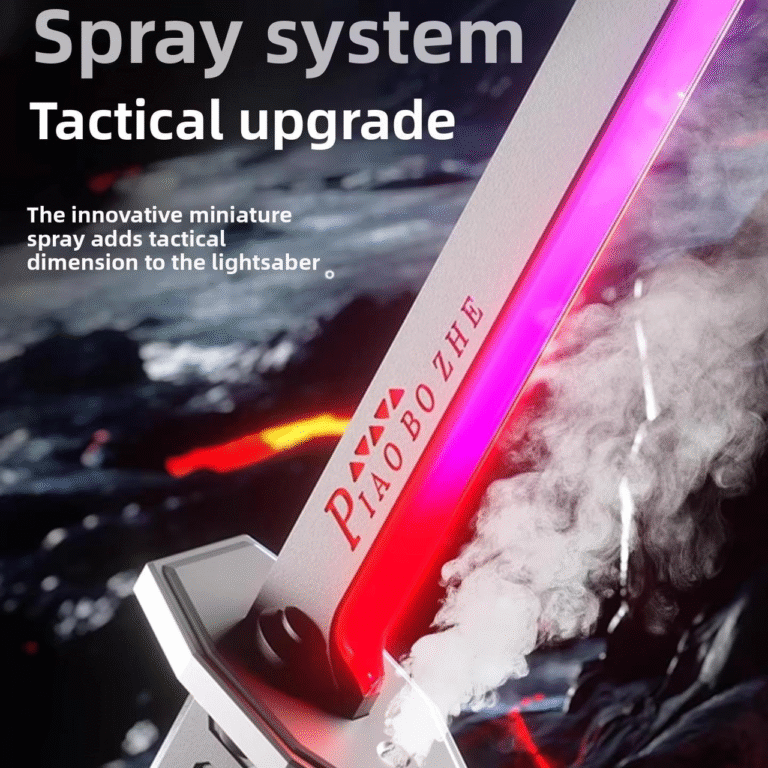 Sparkblade LED Sword - Light-Up Katana Sword with Smoke & Spark Effects