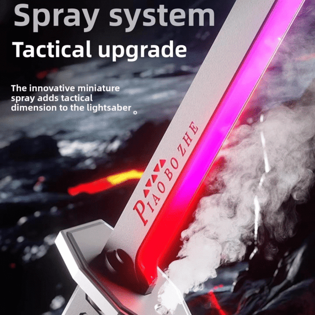 Sparkblade LED Sword - Light-Up Katana Sword with Smoke & Spark Effects Main Image