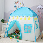 Castle Play Tent House for Kids - Princess Playhouse for Indoor & Outdoor