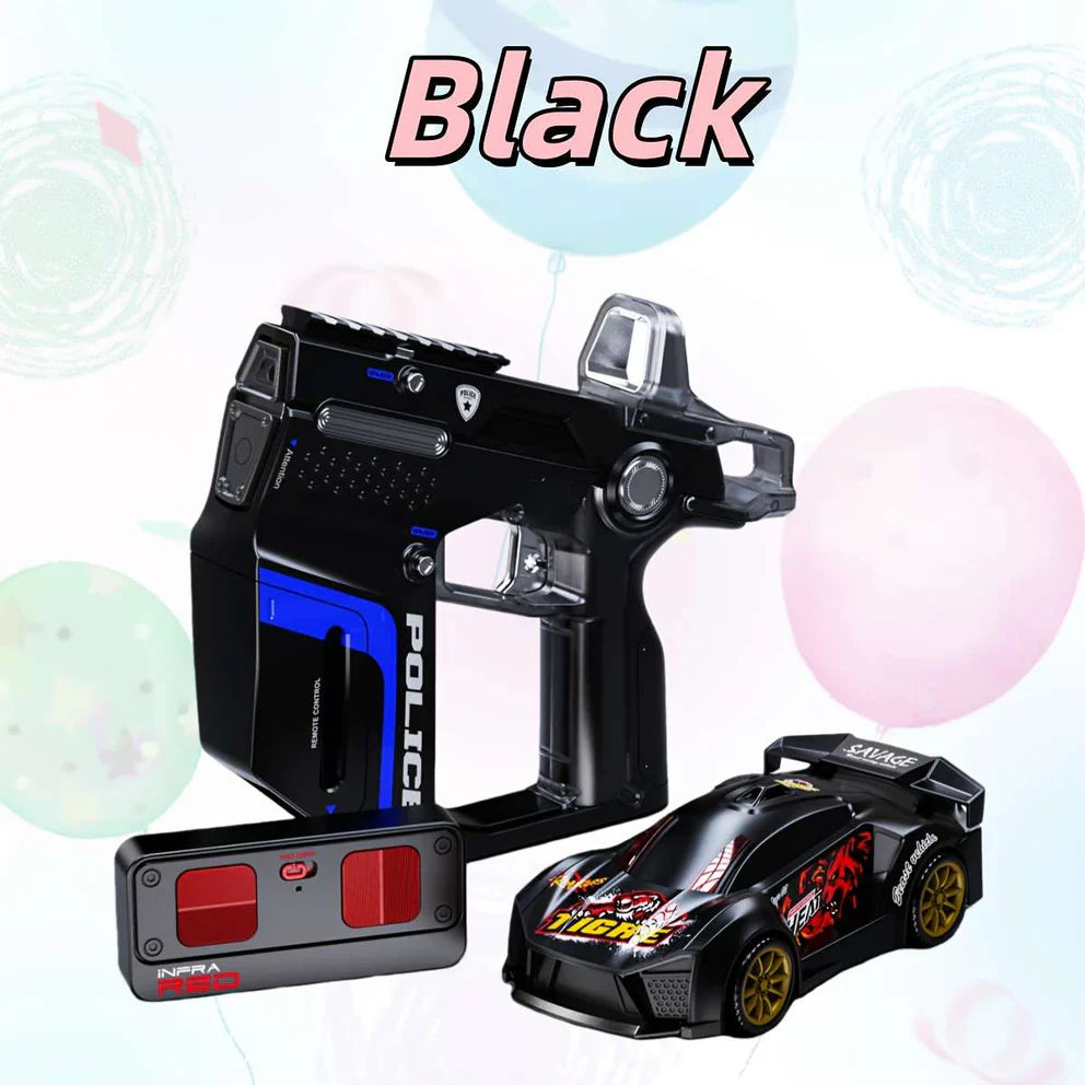 2.4GHz RC Racing Car - Remote Control Car with Infrared Shooting Gun