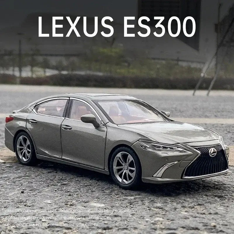 1:24 Scale Lexus ES300 Die-Cast Model - Luxury Sedan Alloy Collectible Secondary image